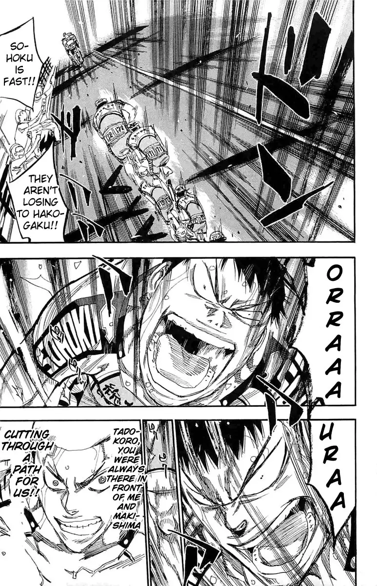 Yowamushi Pedal Chapter 187 11